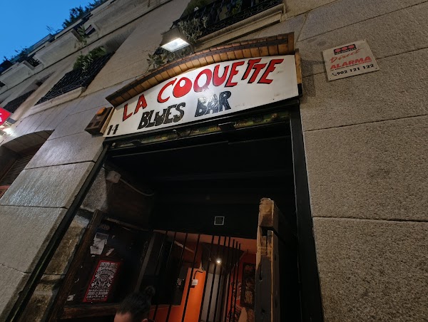 Café La Coquette Blues