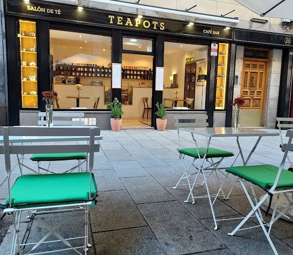Teapots Madrid